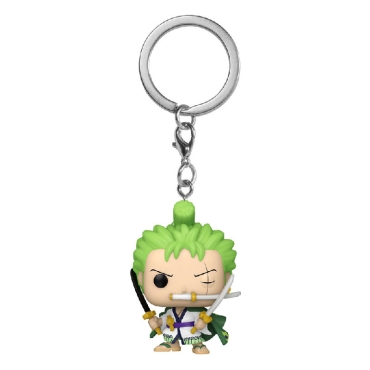 One Piece S6 POP! Vinyl Keychains 4 cm Roronoa Zoro
