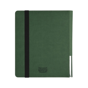 Dragon Shield: Албум за карти A4 Card Codex 360 - Зелен