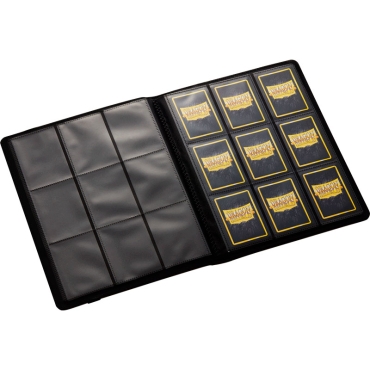 Dragon Shield: Албум за карти A4 Card Codex 360 - Зелен