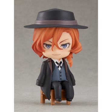 Bungo Stray Dogs Nendoroid Swacchao! Колекционерска Фигурка - Chuuya Nakahara 