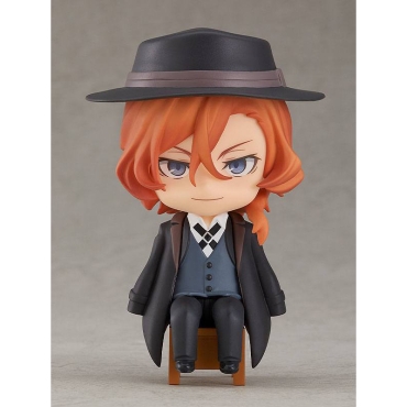 Bungo Stray Dogs Nendoroid Swacchao! Колекционерска Фигурка - Chuuya Nakahara 