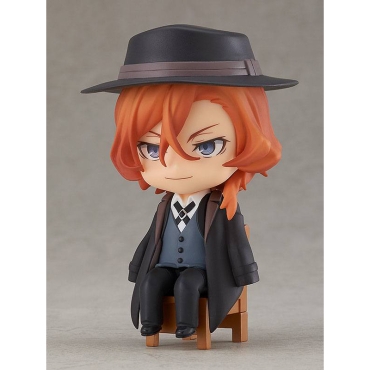 Bungo Stray Dogs Nendoroid Swacchao! Колекционерска Фигурка - Chuuya Nakahara 