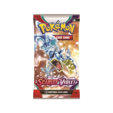 Pokemon TCG Scarlet & Violet - Бустер