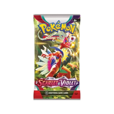 Pokemon TCG Scarlet & Violet - Бустер
