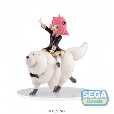 Spy × Family PM Колекционерска Фигурка - Anya Forger & Bond Forger 