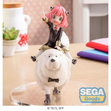 Spy × Family PM Колекционерска Фигурка - Anya Forger & Bond Forger 