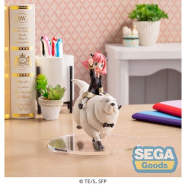 Spy × Family PM Колекционерска Фигурка - Anya Forger & Bond Forger 