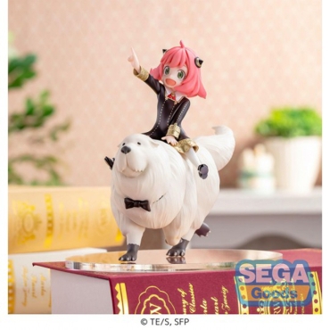 Spy × Family PM Колекционерска Фигурка - Anya Forger & Bond Forger 