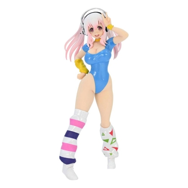 Super Sonico Колекционерска Фигурка -  Super Sonico Concept Figure 80's/Another Color/Blue Ver. 