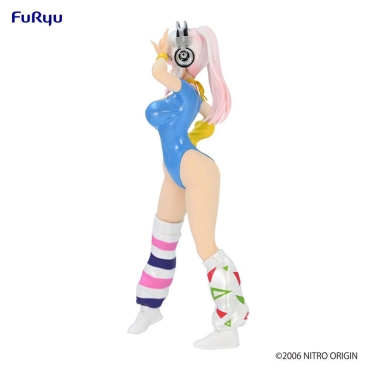 Super Sonico Колекционерска Фигурка -  Super Sonico Concept Figure 80's/Another Color/Blue Ver. 