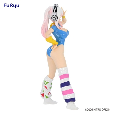 Super Sonico Колекционерска Фигурка -  Super Sonico Concept Figure 80's/Another Color/Blue Ver. 