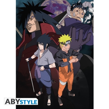 Naruto Shippuden Postcards set of 5