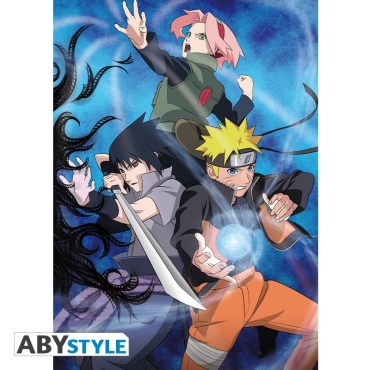 Naruto Shippuden Postcards set of 5