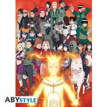 Naruto Shippuden Postcards set of 5