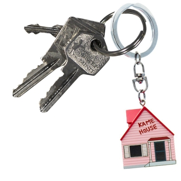 Dragon Ball Z - Keychain 3D "DBZ/ Kame House"