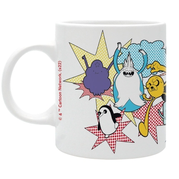 Adventure Time Керамична Чаша - Halftone Characters