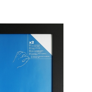 GBEYE - MDF Black Frame - Chibi 52 x 38 cm