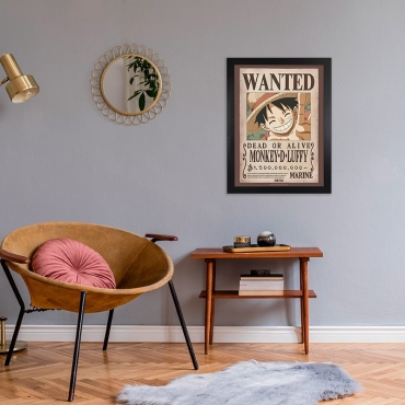 GBEYE - MDF Black Frame - Chibi 52 x 38 cm