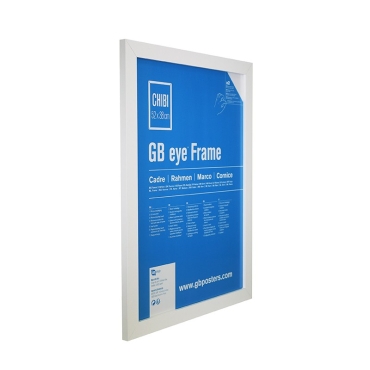 GBEYE - MDF White Frame - Chibi 52 x 38cm