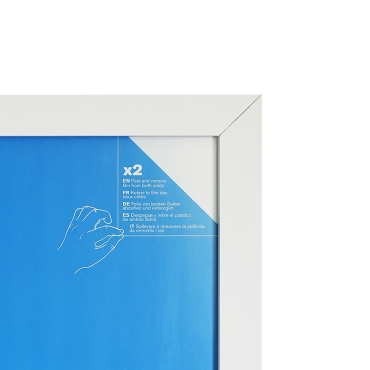 GBEYE - MDF White Frame - Chibi 52 x 38cm