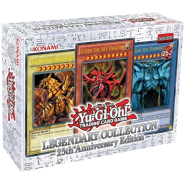 Yu-Gi-Oh! TCG Legendary Collection - 25th Anniversary Edition