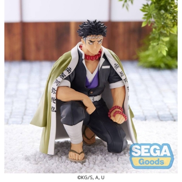 Demon Slayer: Kimetsu no Yaiba PM Perching PVC Statue - Gyomei Himejima Hashira Meeting 15 cm