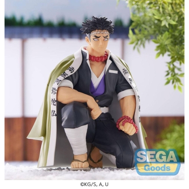 Demon Slayer: Kimetsu no Yaiba PM Perching PVC Statue - Gyomei Himejima Hashira Meeting 15 cm