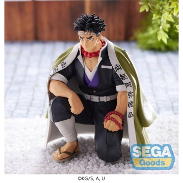 Demon Slayer: Kimetsu no Yaiba PM Perching PVC Statue - Gyomei Himejima Hashira Meeting 15 cm