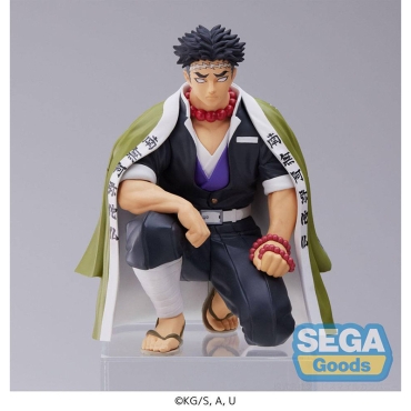 Demon Slayer: Kimetsu no Yaiba PM Perching PVC Statue - Gyomei Himejima Hashira Meeting 15 cm