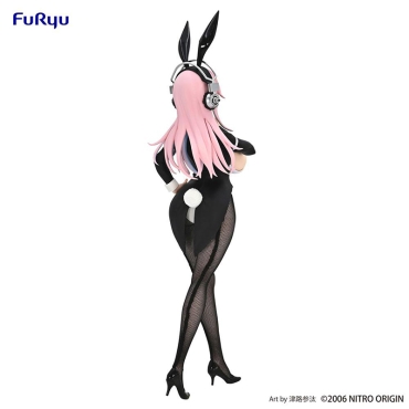 Super Sonico BiCute Bunnies Колекционерска Фигурка - Super Sonico Newly Drawn Costume Ver.
