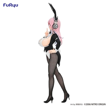 Super Sonico BiCute Bunnies Колекционерска Фигурка - Super Sonico Newly Drawn Costume Ver.