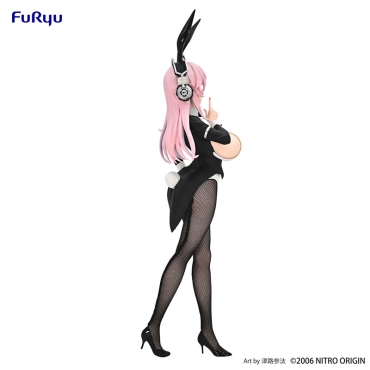 Super Sonico BiCute Bunnies Колекционерска Фигурка - Super Sonico Newly Drawn Costume Ver.