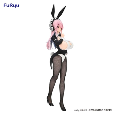 Super Sonico BiCute Bunnies Колекционерска Фигурка - Super Sonico Newly Drawn Costume Ver.