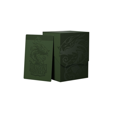 Dragon Shield Кутия за карти - Зелена - Forest Green