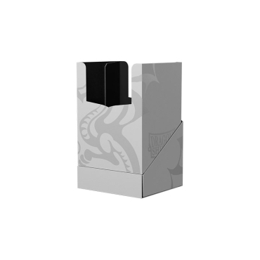 Dragon Shield Deck Shell - Бяла - Ashen White