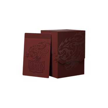 Dragon Shield Deck Shell - Червена - Blood Red