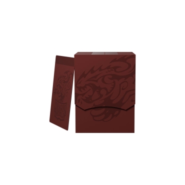 Dragon Shield Deck Shell - Червена - Blood Red