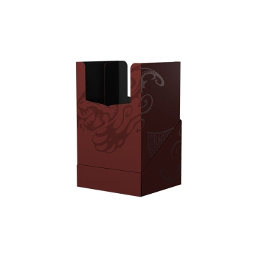 Dragon Shield Deck Shell - Червена - Blood Red