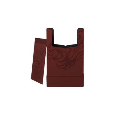 Dragon Shield Deck Shell - Червена - Blood Red