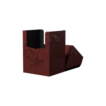 Dragon Shield Deck Shell - Червена - Blood Red