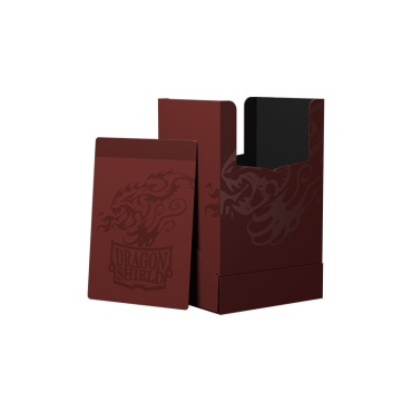 Dragon Shield Deck Shell - Червена - Blood Red