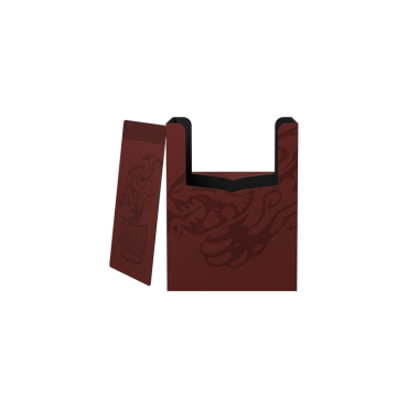 Dragon Shield Deck Shell - Червена - Blood Red