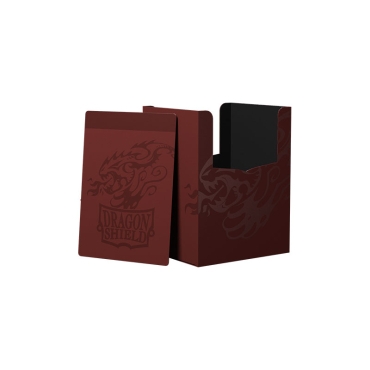 Dragon Shield Deck Shell - Червена - Blood Red