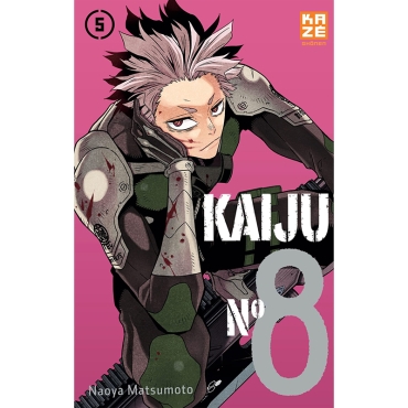 Manga: Kaiju No. 8, Vol. 5