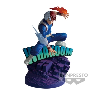 My Hero Academia The Brush Колекционерска Фигурка - Shoto Todoroki Dioramatic Ver.A