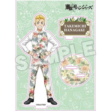 Tokyo Revengers Original Illustration Acrylic Figure Takemichi Hanagaki 14 cm