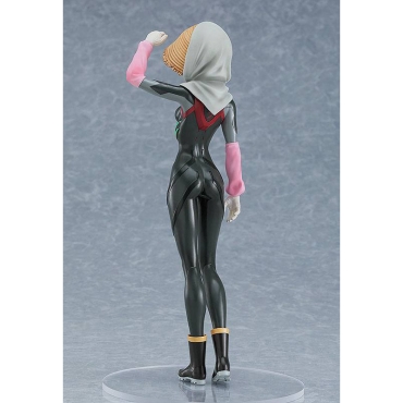 Rebuild of Evangelion Pop Up Parade Колекционерска Фигурка -  Rei Ayanami Tentative Name Farming Ver.