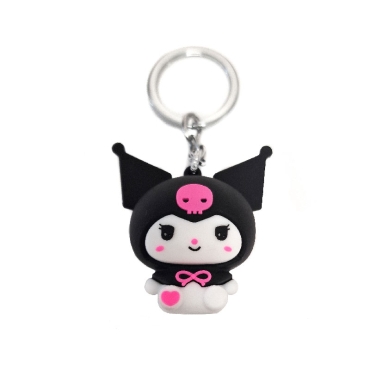 Sanrio Hello Kitty Keychain - Kuromi