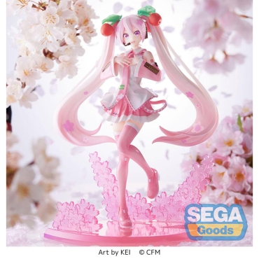 Hatsune Miku Luminasta Колекционерска Фигурка - Sakura Miku 2023
