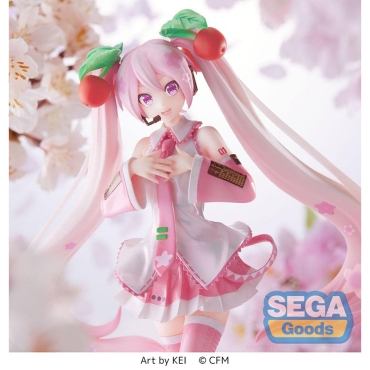 Hatsune Miku Luminasta Колекционерска Фигурка - Sakura Miku 2023